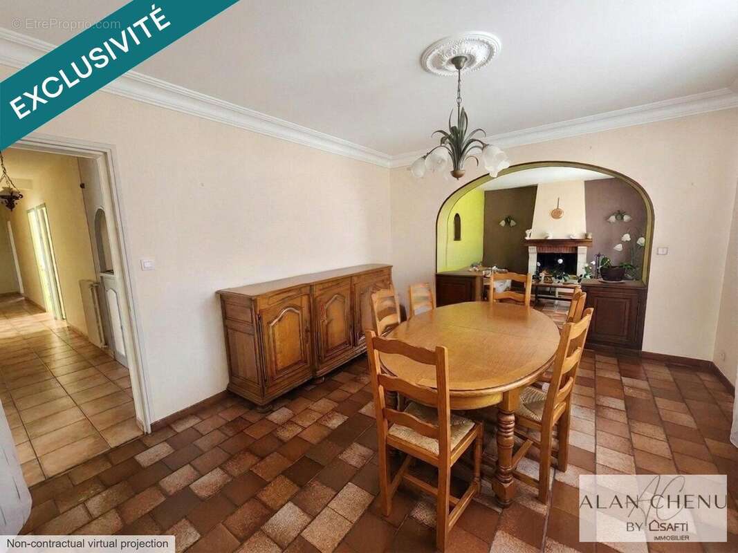 Maison 130 m² à Mouliherne  - photo 6