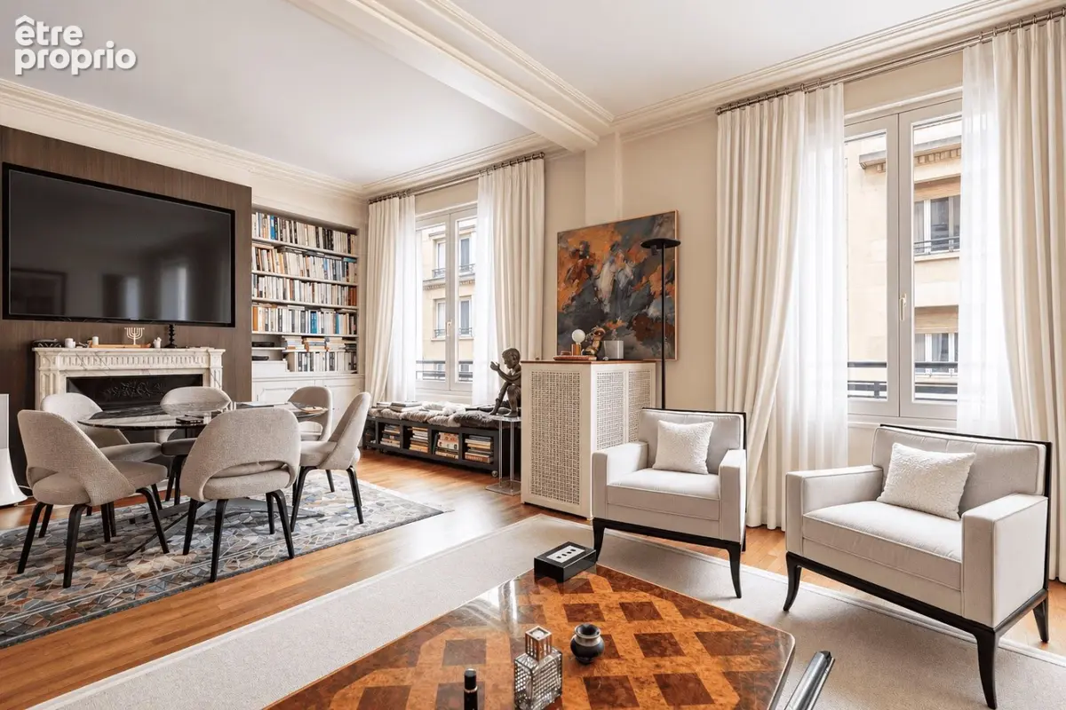 Photo Appartement à Paris-16e au prix de 889 000€