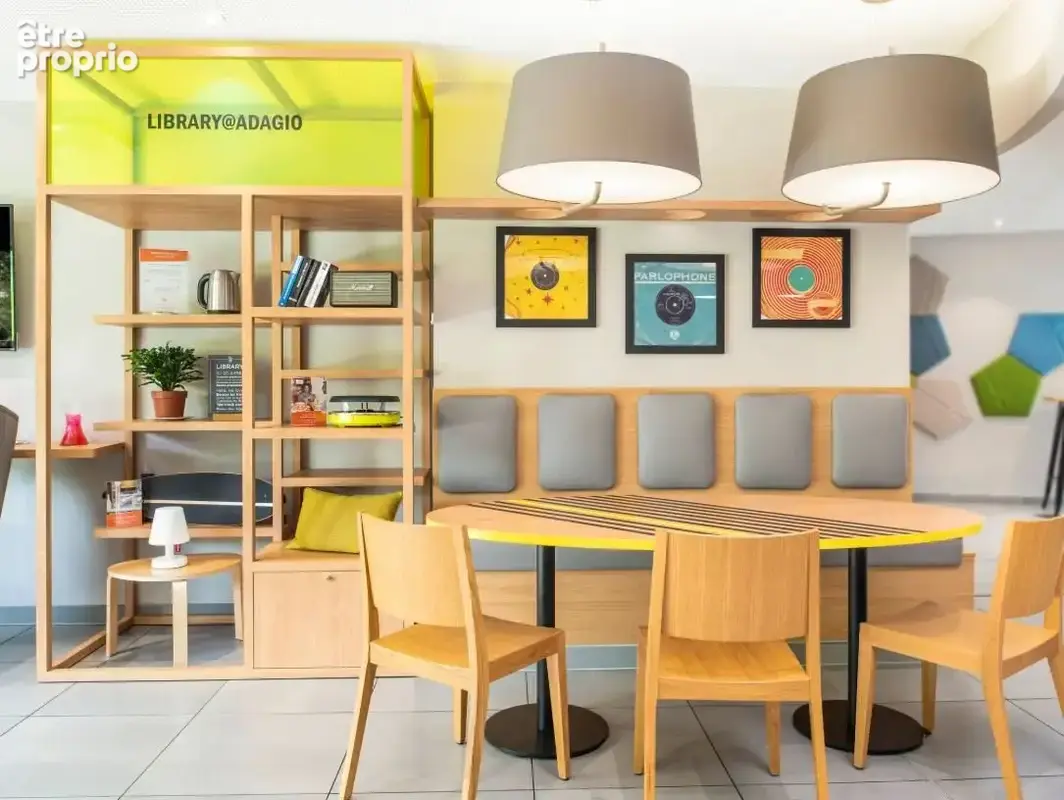 INVESTISSEMENT LOCATIF  COLOMBES  Résidence Adagio Access Colombes La Défense - 5.96% de rentabilité - photo 6