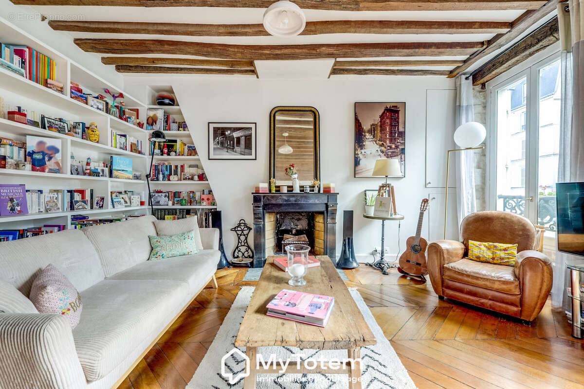 Appartement à PARIS-5E