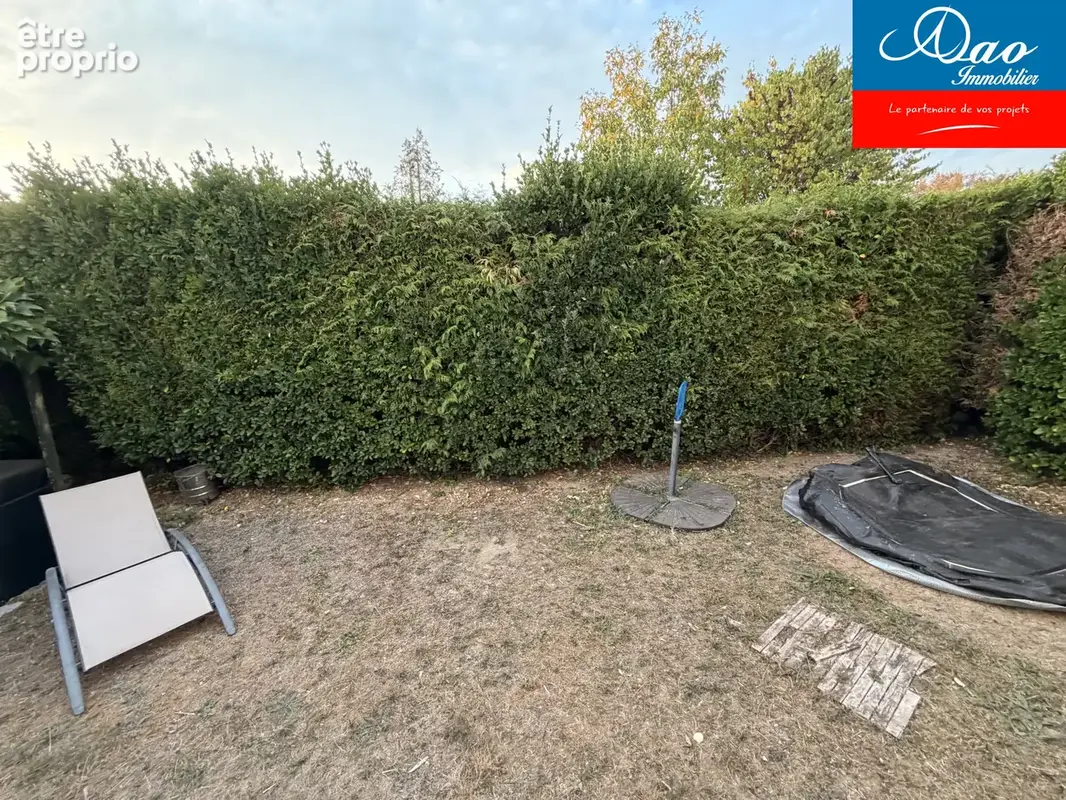 Maison 3 chambres + jardin 400 m2 sans vis-à-vis + 2 garages - photo 13
