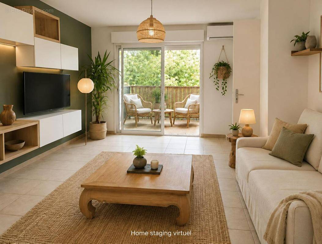 Appartement Bias 3 pièce(s) 58 m2 - photo 1