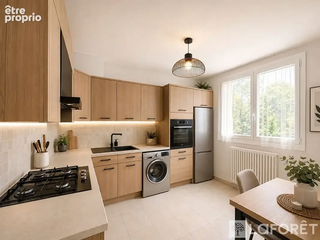 Appartement Bourgoin Jallieu Centre-Ville 5pièces 86.50 m2 - photo 5