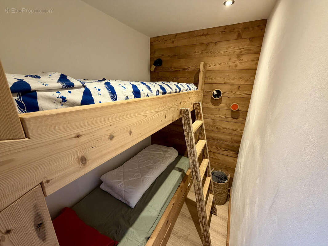 coin nuit - Appartement à MEGEVE