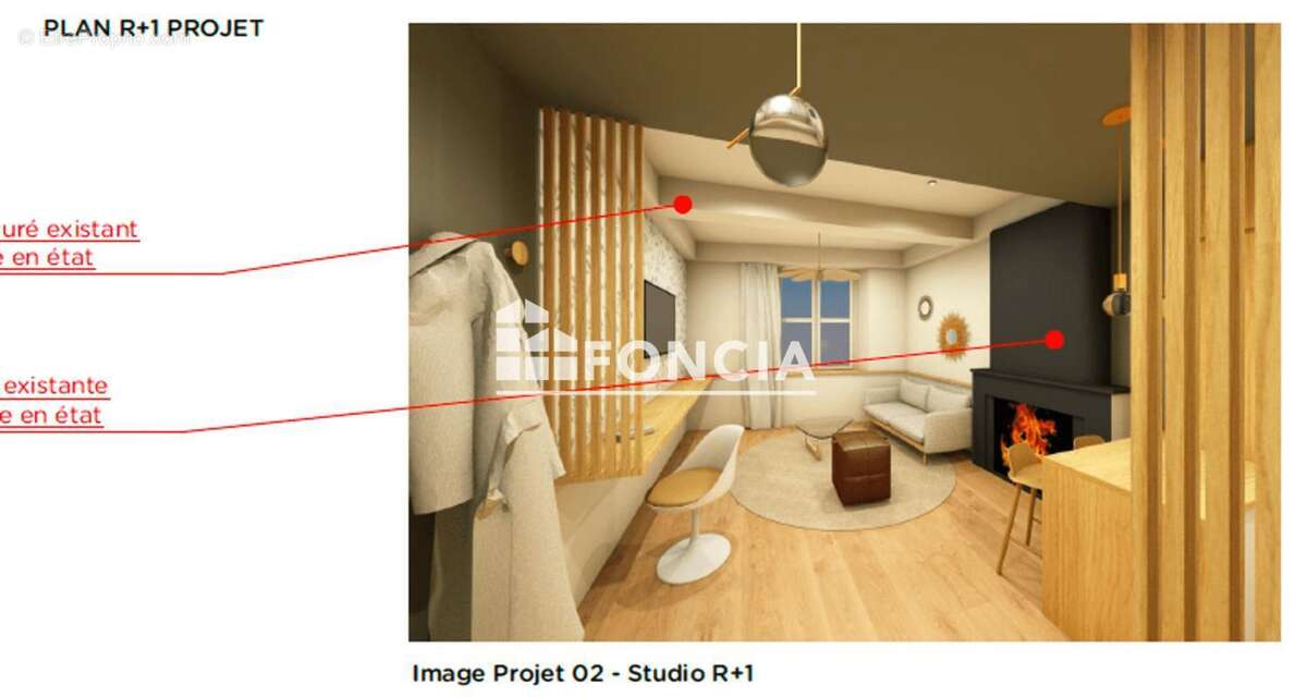 Appartement à NANCY