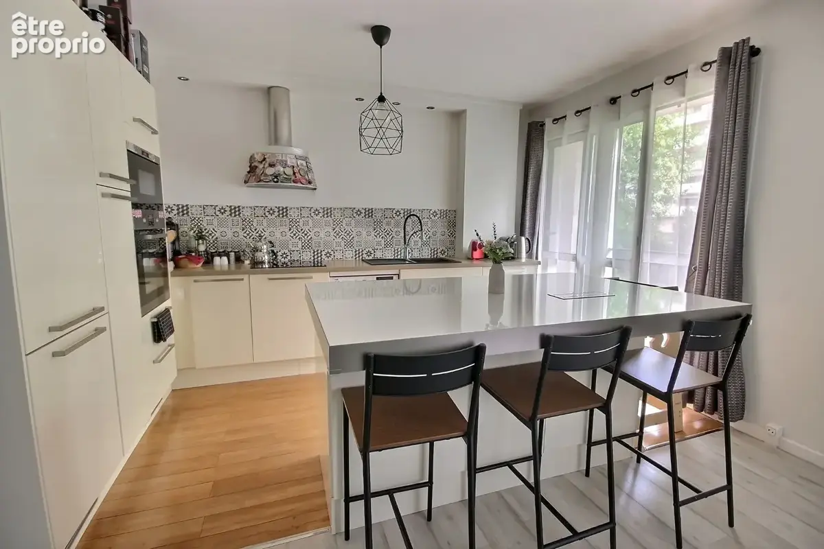 Appartement 74m² à fresnes - photo 4