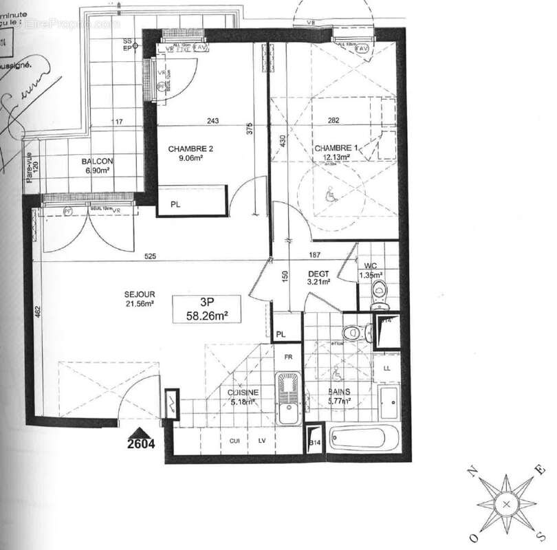 Appartement à FRANCONVILLE