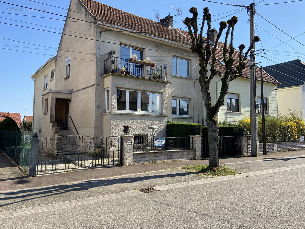 Appartement à SARREGUEMINES