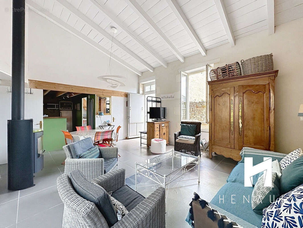 Maison à SAINTE-MARIE-DE-RE