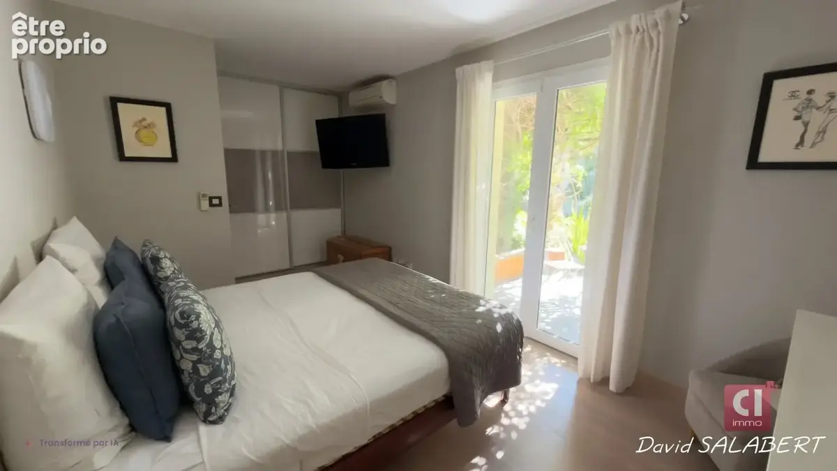 Villa d'architecte T5 à vendre à Brignoles -170 m², pièce de vie lumineuse de 70 m² et piscine - photo 9
