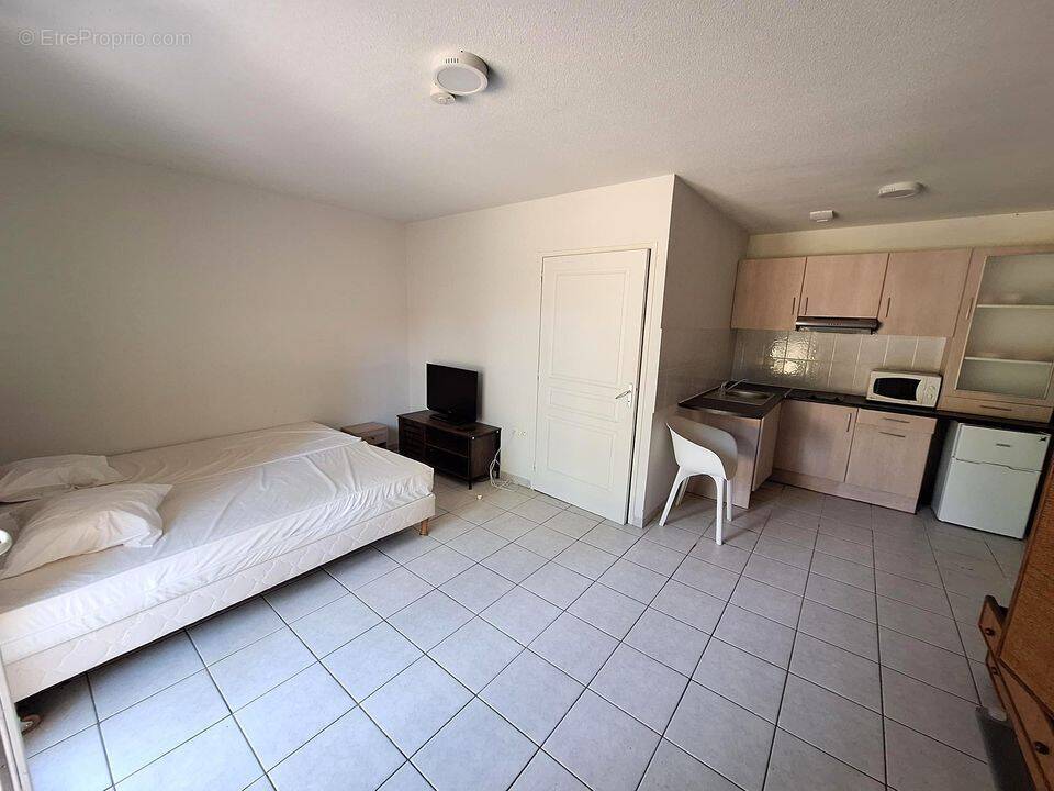 Appartement à CHATEAUNEUF-SUR-ISERE