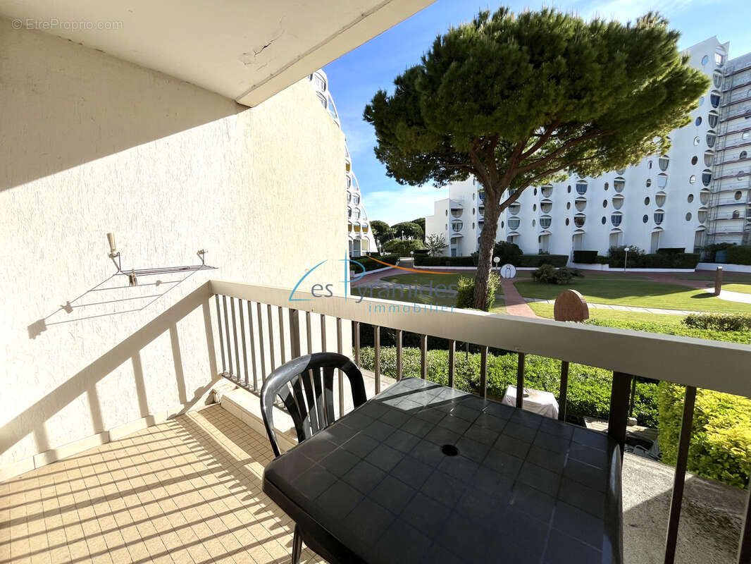 Appartement à LA GRANDE-MOTTE