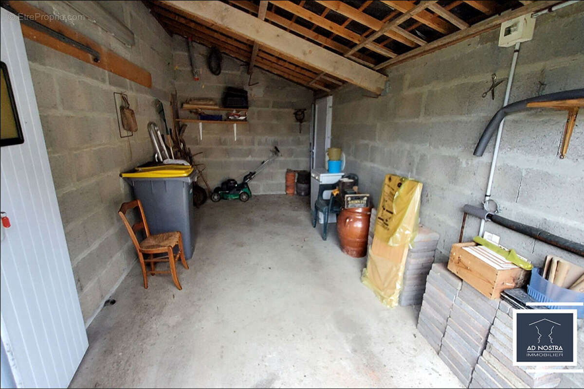 Maison à LA CHAPELLE-THOUARAULT