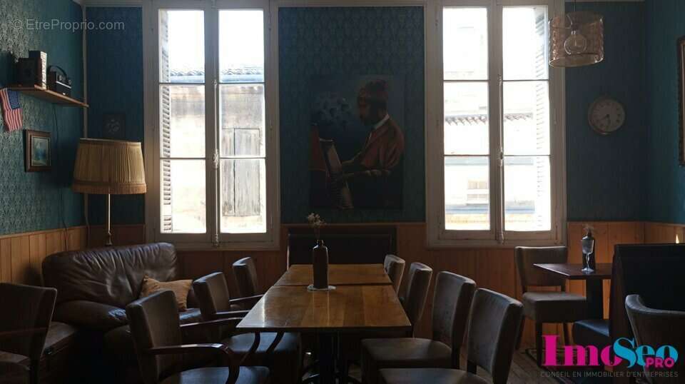 Fonds de commerce bar restaura à vendre - photo 4