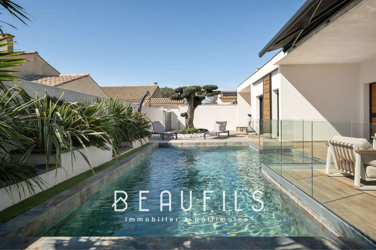 Vias - Villa californienne meublée à 8 minutes des plages - photo 2