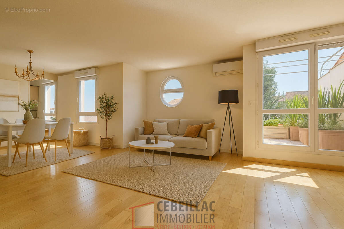 Appartement à CLERMONT-FERRAND