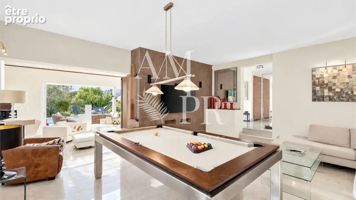 Cannes – Croix-des-Gardes  Villa d’Architecte Contemporaine de 210 m² au Cœur d’un Domaine Privé et Sécurisé - photo 10