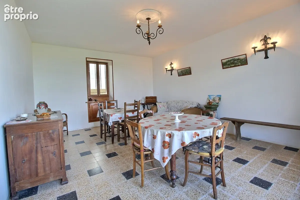 ST MARTIN DU TARTRE , maison avec dépendances, jardin et vue dégagée - photo 6