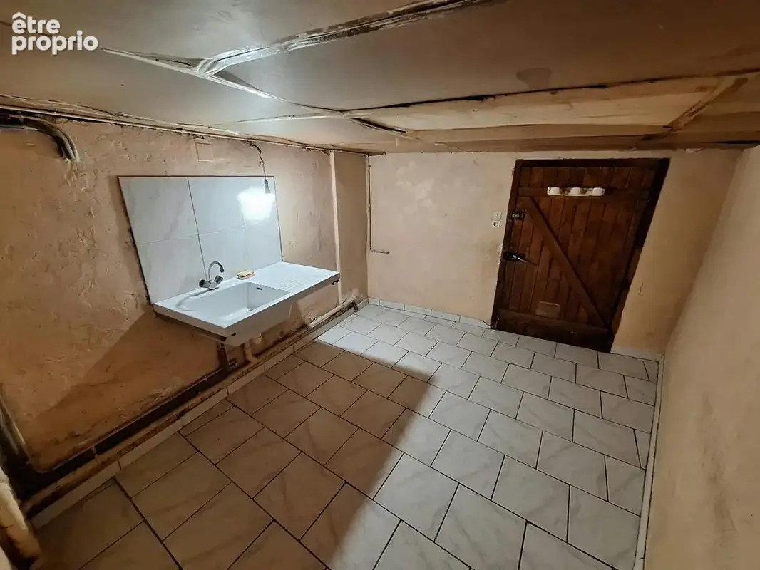  À VENDRE – Maison ancienne de 76 m² avec 2 chambres, sous-sol et cour à Vergoignan - photo 14