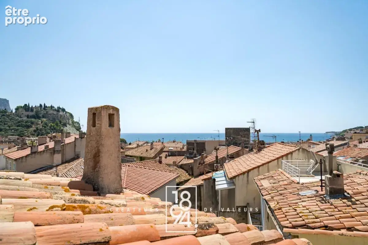 Duplex cassis 13260- au cœur du village- à 1 minute du port - photo 12