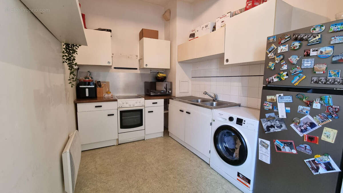 Appartement T2 49.53 M2 à Rouen - Place de Parking Sécurisé - photo 3