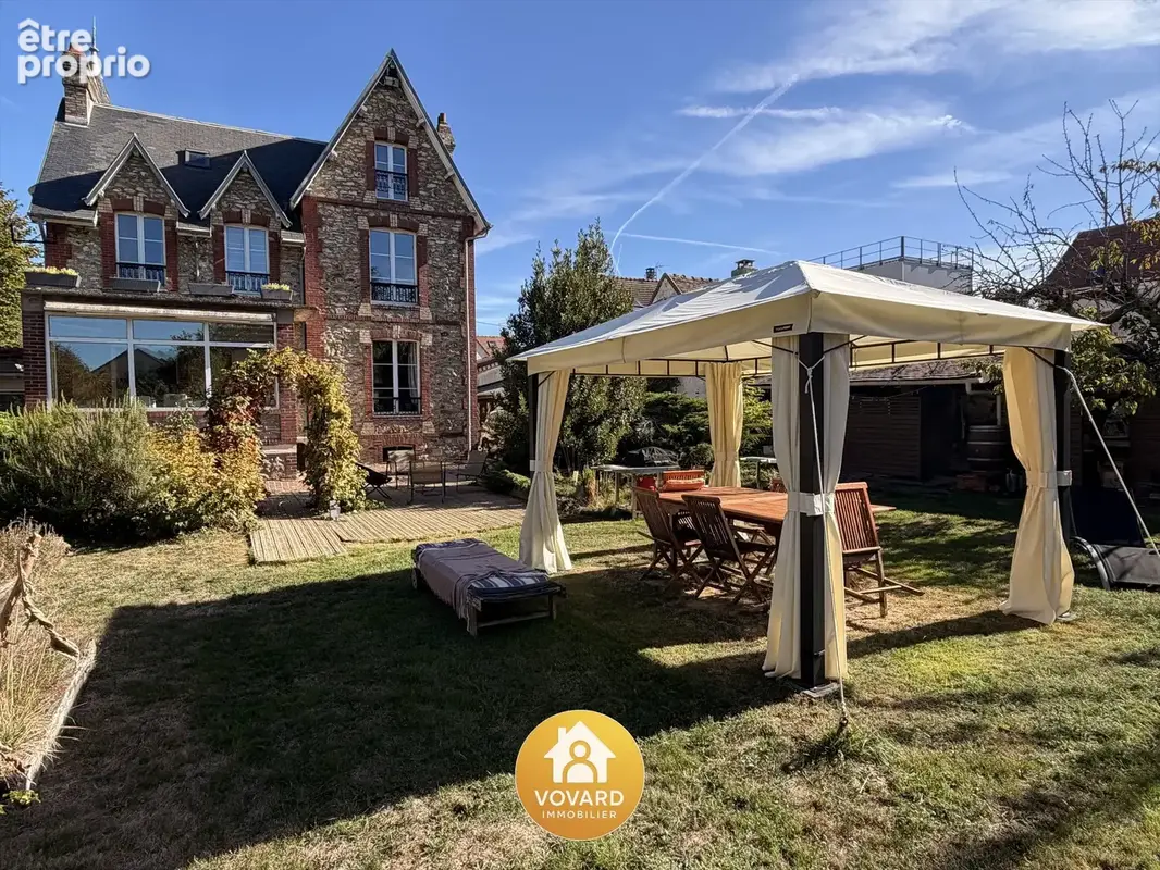 Demeure meulière avec tour et studio - photo 4