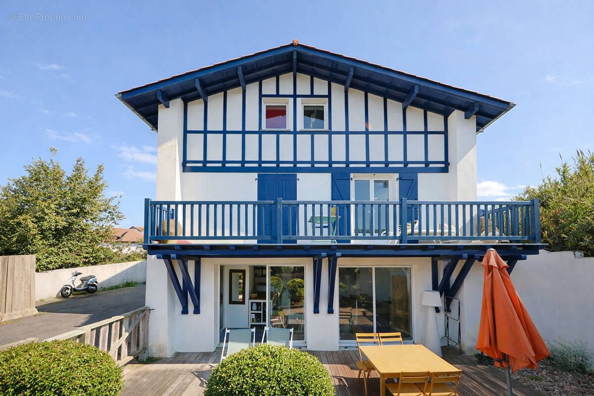 Maison à GUETHARY