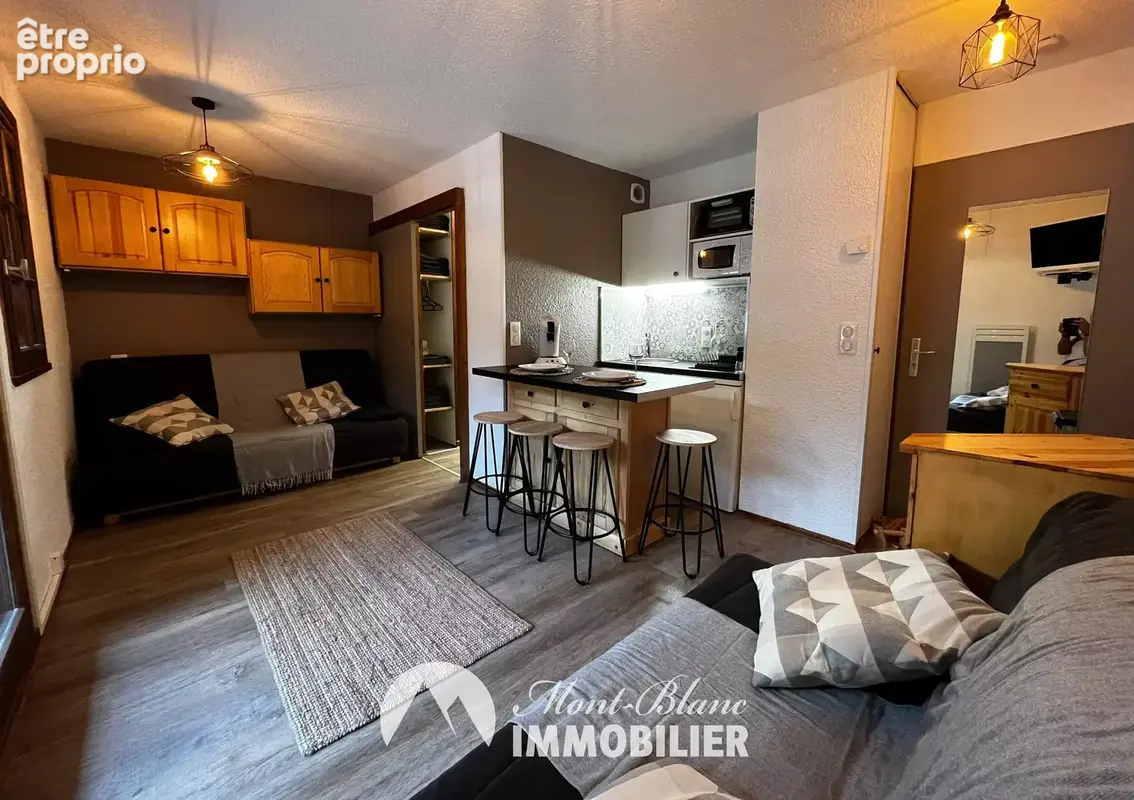Photo Appartement à Saint-Gervais-Les-Bains au prix de 119 000€