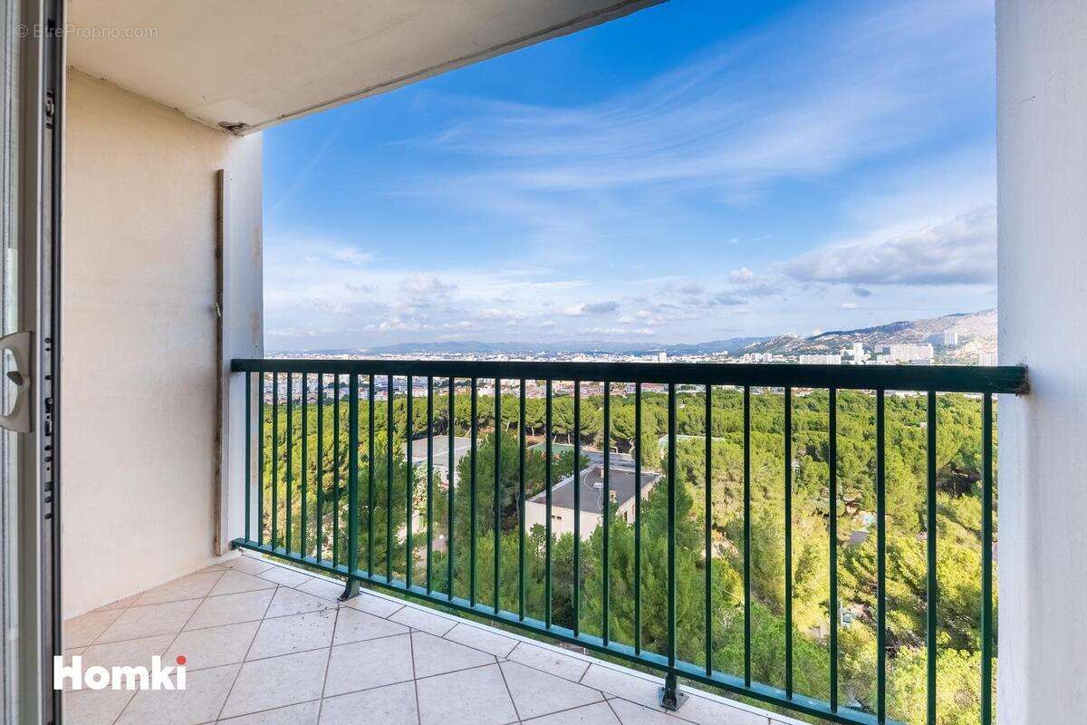 Appartement à MARSEILLE-8E