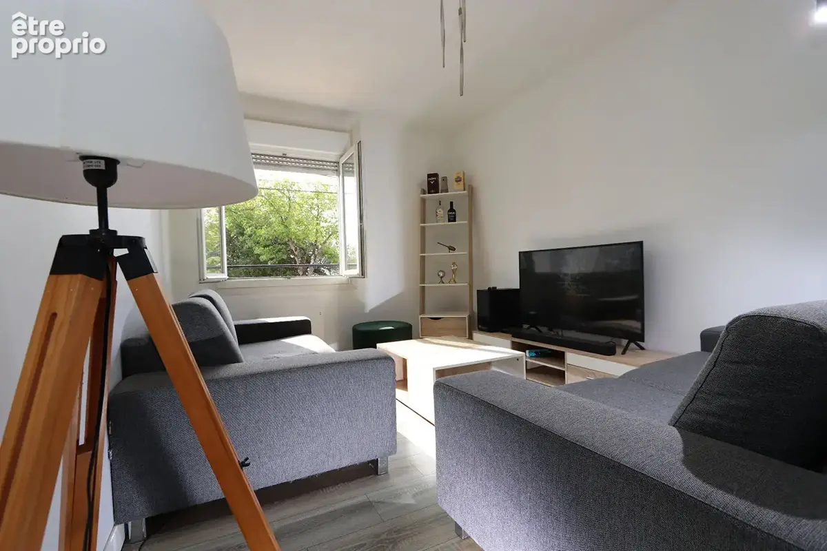 Appartement Saint-nazaire 3 pièce(s) 55.03 m² - Cave et jardins privatifs - photo 8