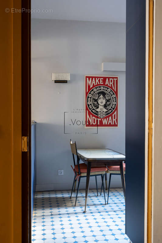 Appartement à PARIS-18E