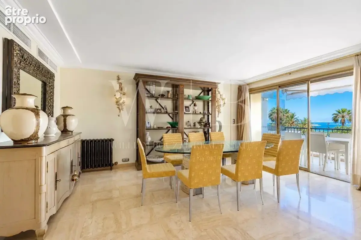 Cannes, la Croisette - Port Canto. Appartement de 229 m² avec vue mer + dépendances - photo 3