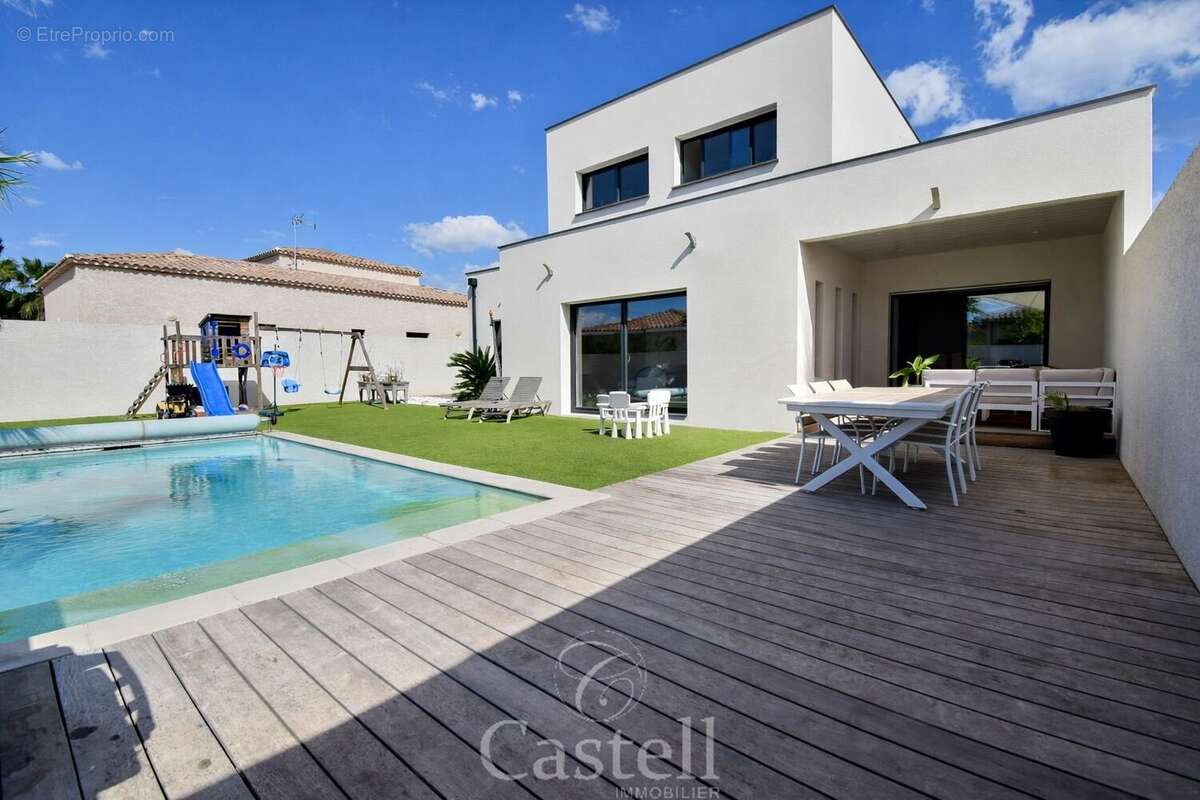 Maison à AGDE
