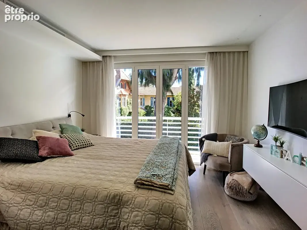 Cannes – duplex 5 pièces – 128 m² – jardin privatif 145 m² – prestations haut de gamme - photo 8