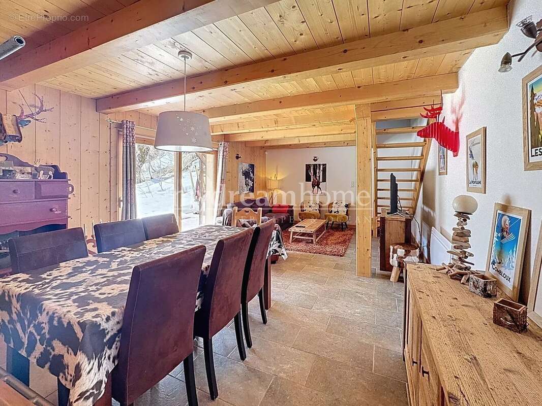Maison à LA GIETTAZ
