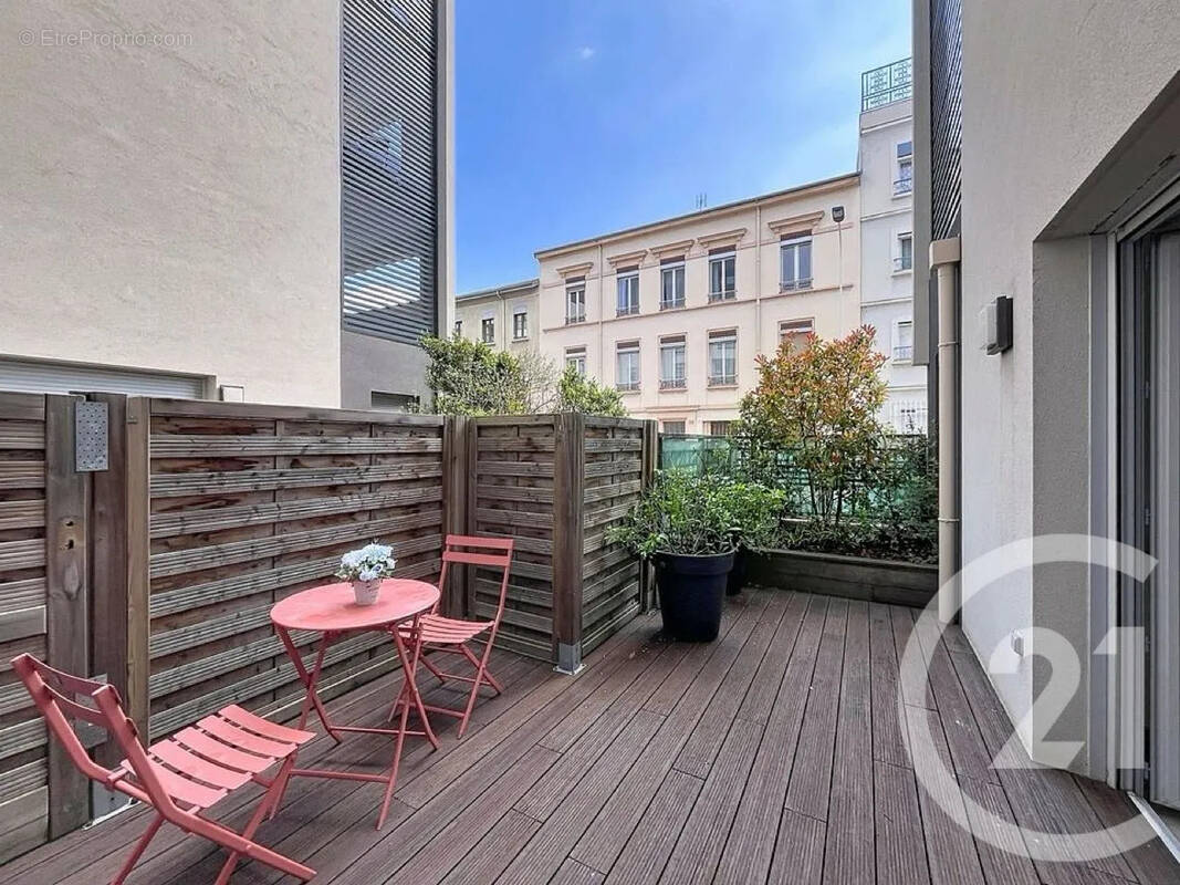 Appartement à LYON-7E