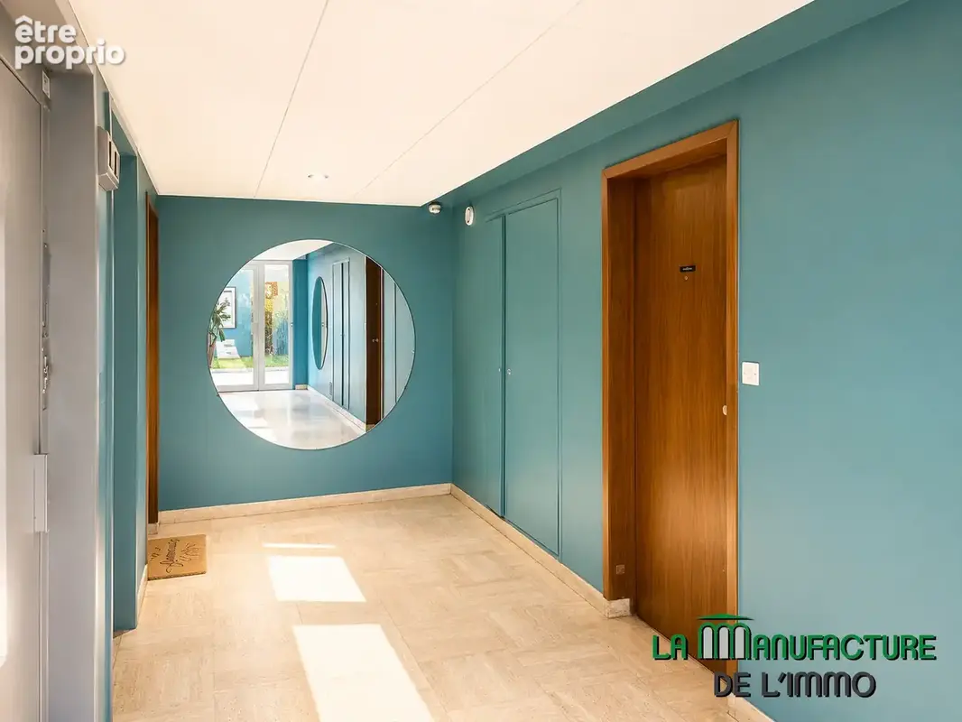 Grand t1 meublé 44 m2   rdc sur jardin intérieur   emile clermont   tennis club - fauriel - saint-étienne (421 - photo 12