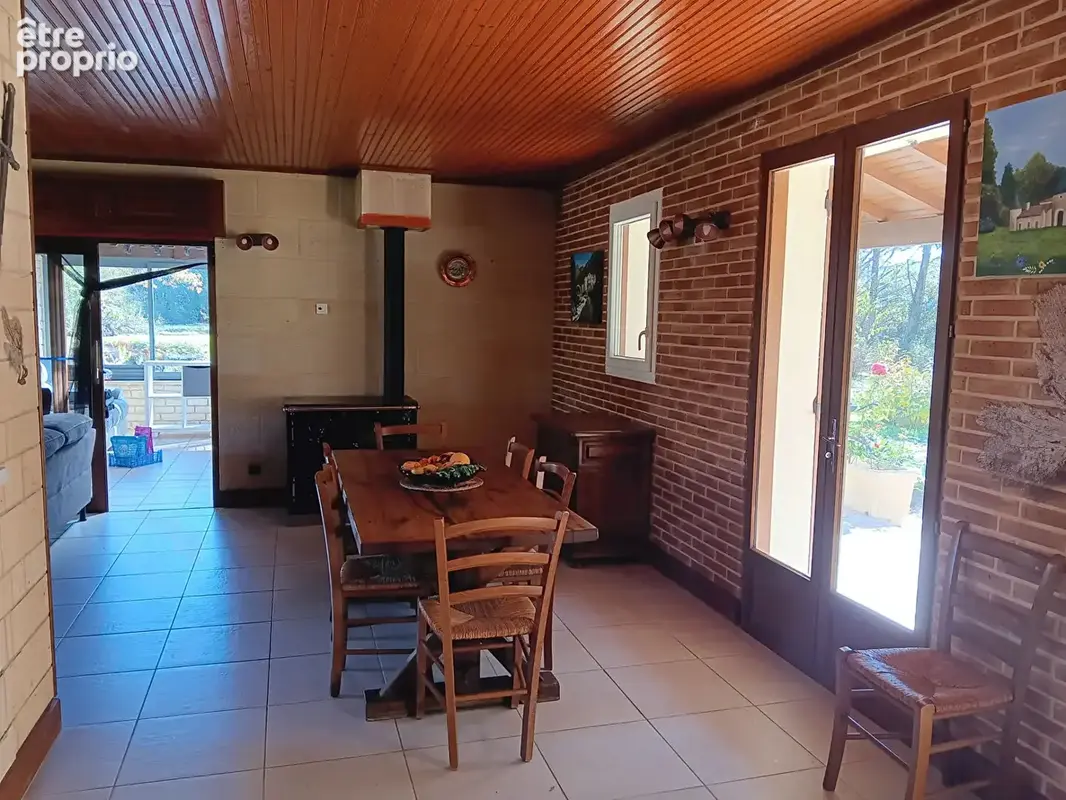 Maison avec etang - photo 7