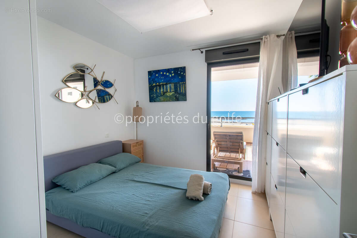 Sète, 1ère ligne mer, appartement d'exception vue panoramique, - photo 16