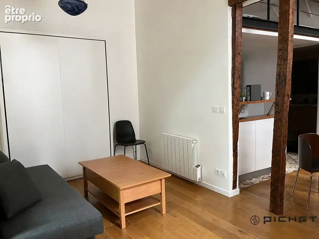 Paris 1er - Rue de la Cossonnerie - Appartement de charme vendu occupé en bail meublé - photo 3