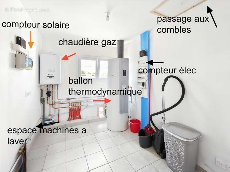 Maison à vendre 8 pièces MONSEGUR (64) - photo 14