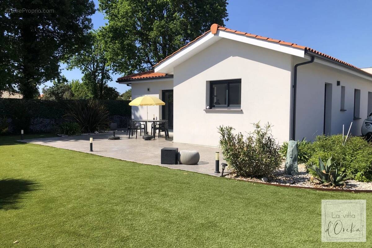 Maison à BISCARROSSE