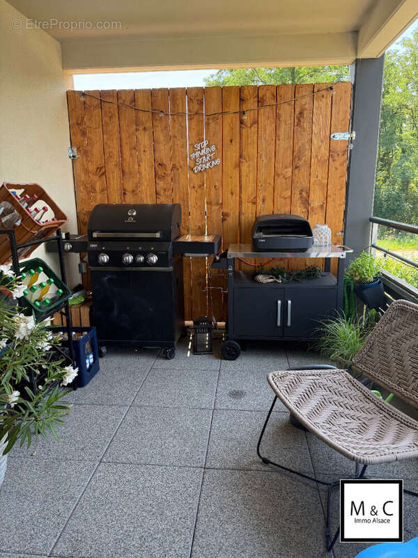 Appartement Scheibenhard avec ascenseur - photo 6