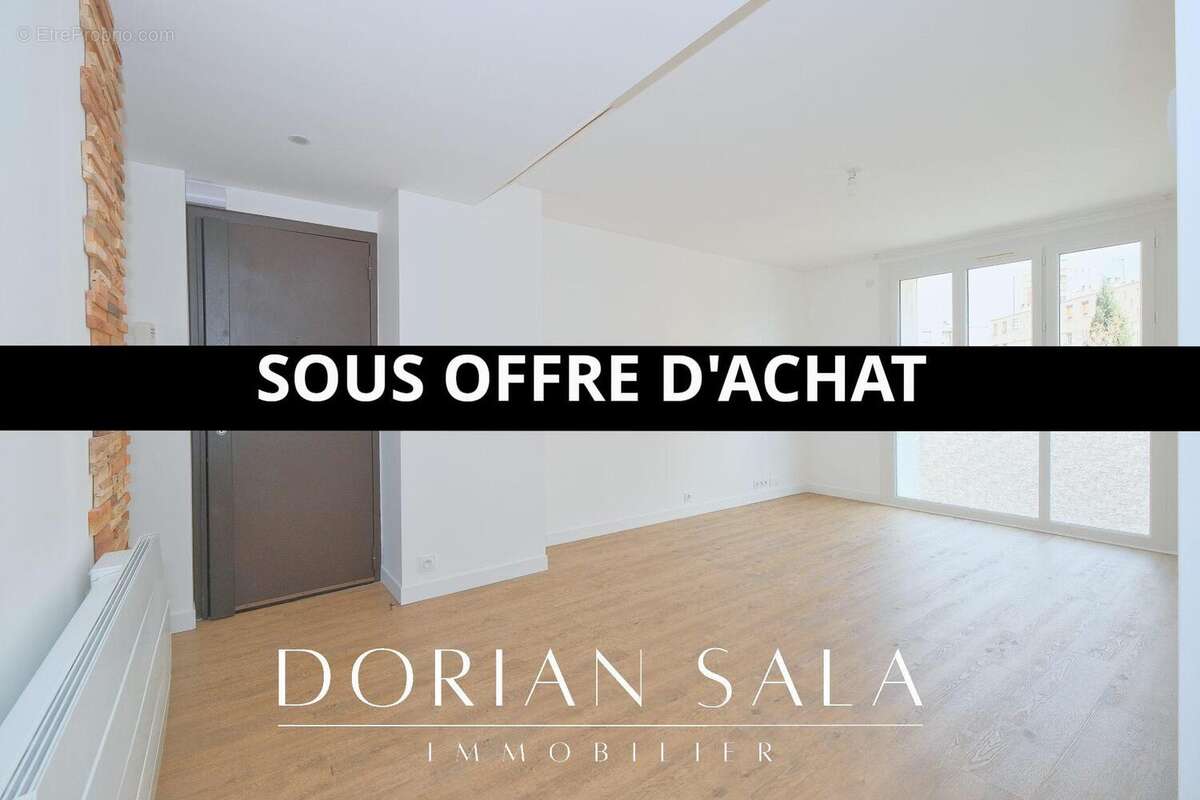 Appartement à MARSEILLE-9E