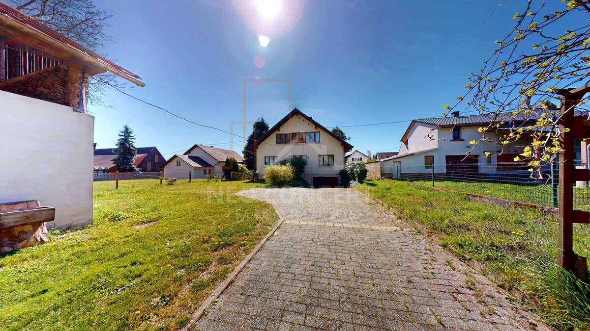 Maison à BETSCHDORF