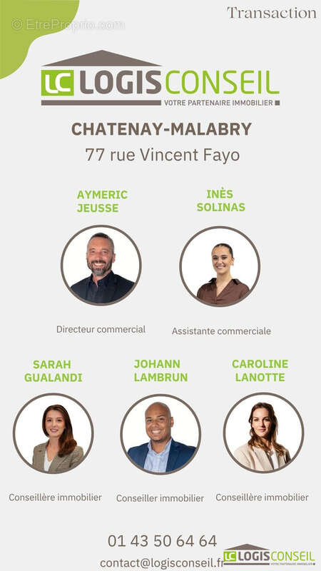 Appartement à CHATENAY-MALABRY