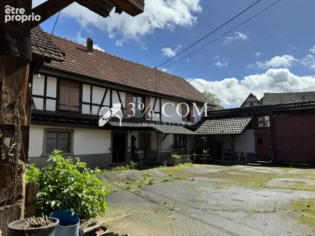 3%COM Grand corps de ferme avec 400m2 de dépendance et jardi - photo 4