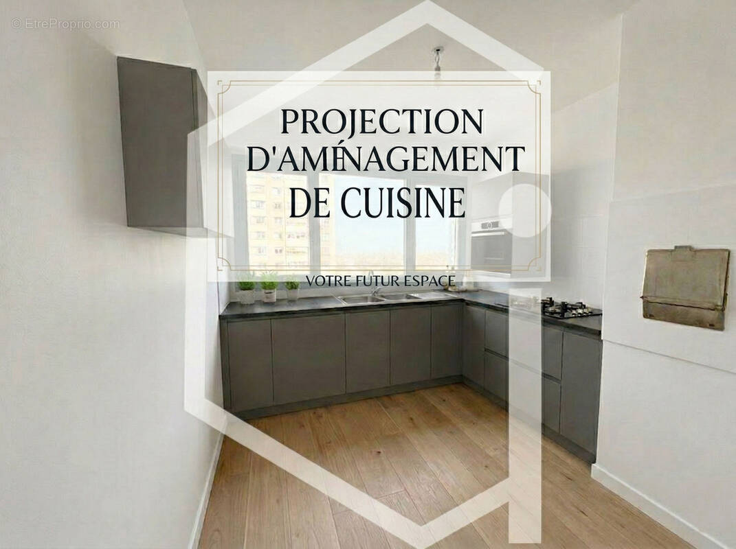 Appartement à ROSNY-SOUS-BOIS