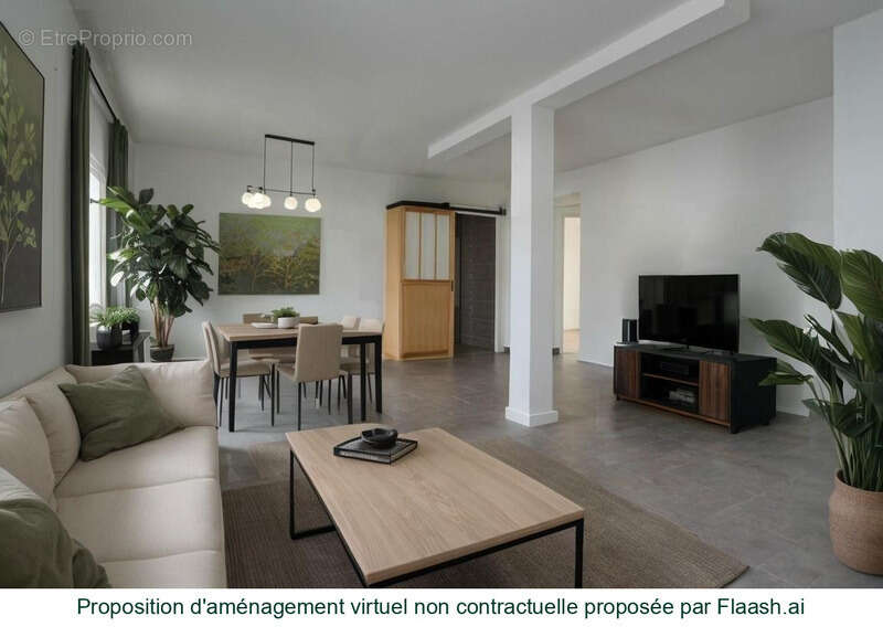 Appartement à ESSEY-LES-NANCY