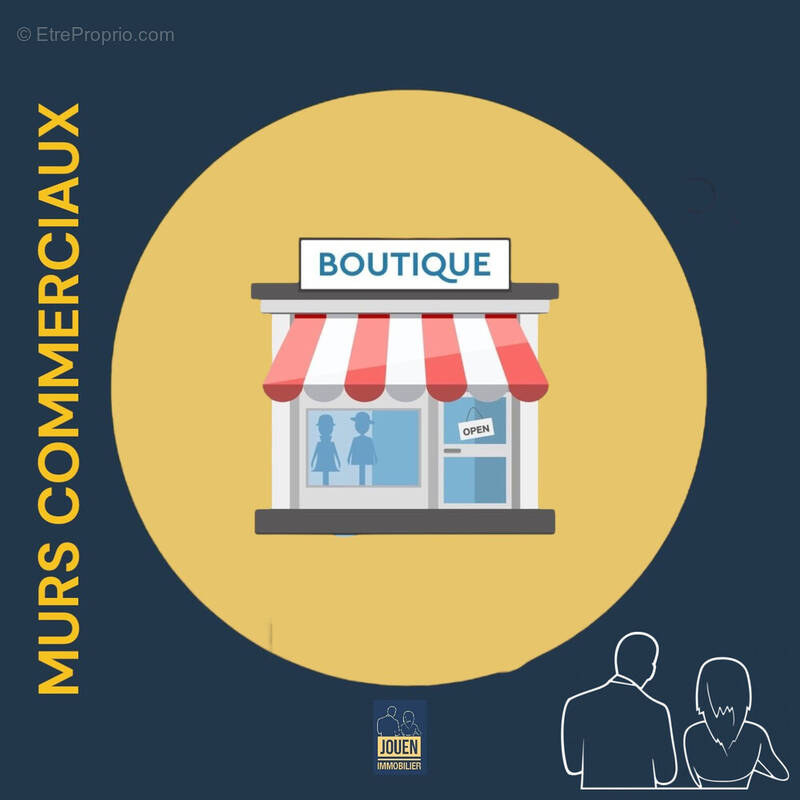 MURS COMMERCIAUX À VENDRE - JOUEN IMMOBILIER - Commerce à PONT-AUDEMER